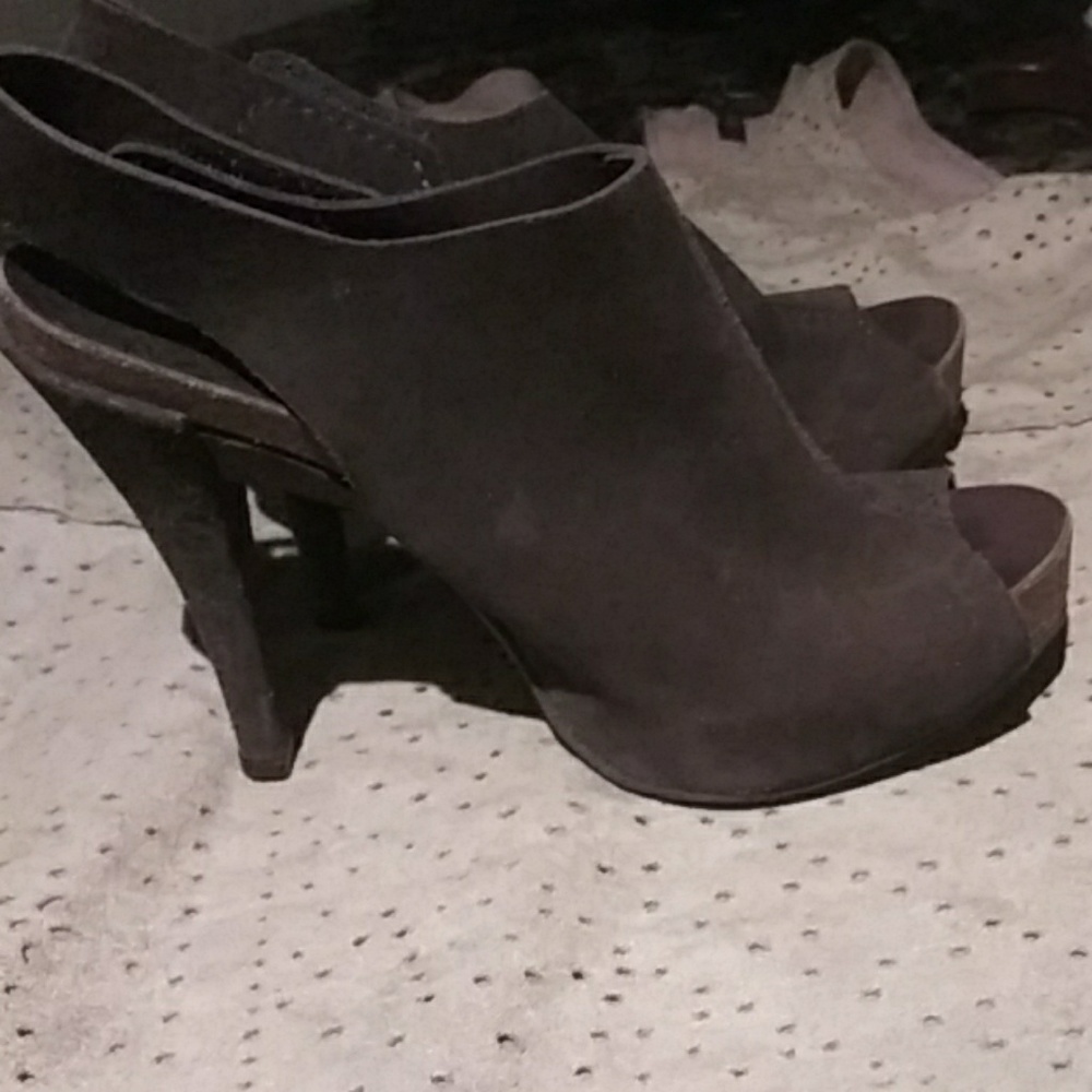 Suede Botties